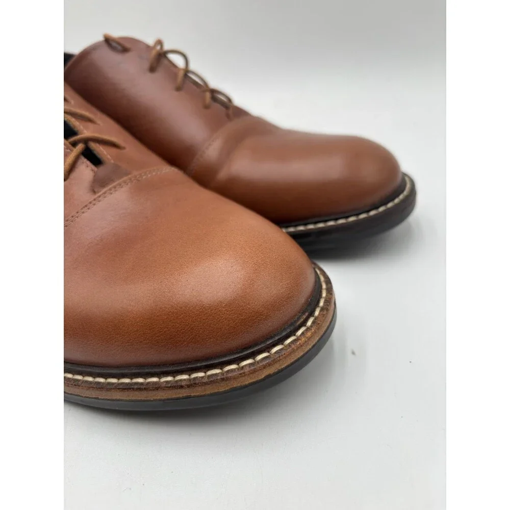 Naot AUDIENCE MAPLE Men's NEW Oxford Dress-Shoe Brown EU Size 40